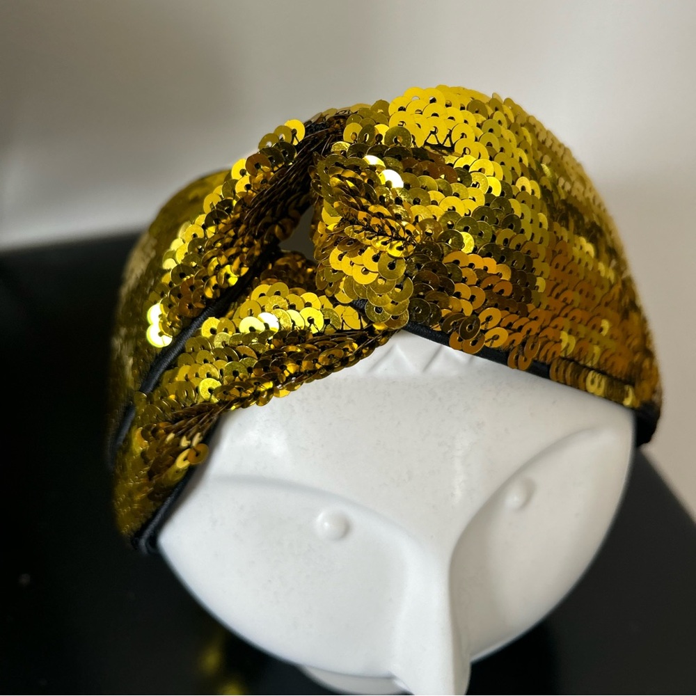Gucci sequin headband
